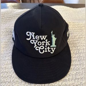 New York City Adjustable Snapback- Yankees Edition
